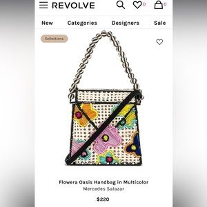 Mercedes Salazar Flowera Oasis bag